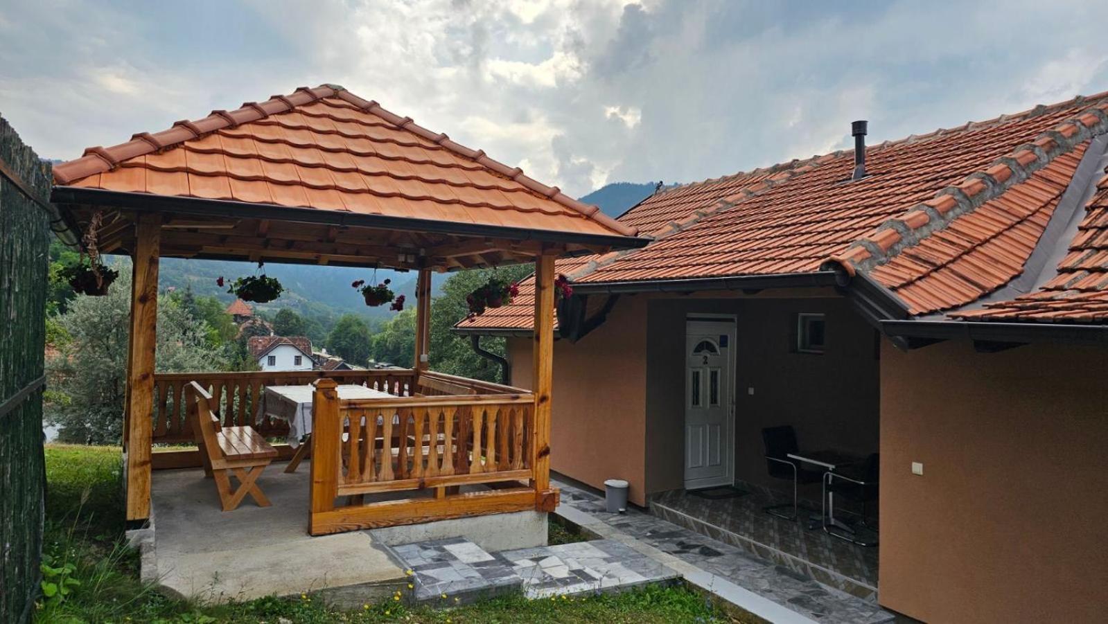 Apartmani Maksimovic Mokra Gora Extérieur photo