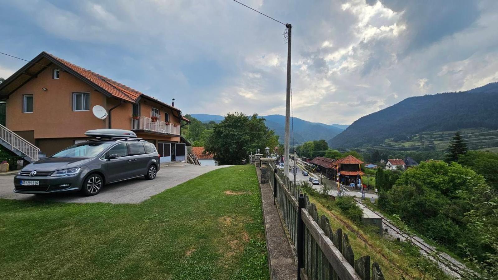 Apartmani Maksimovic Mokra Gora Extérieur photo