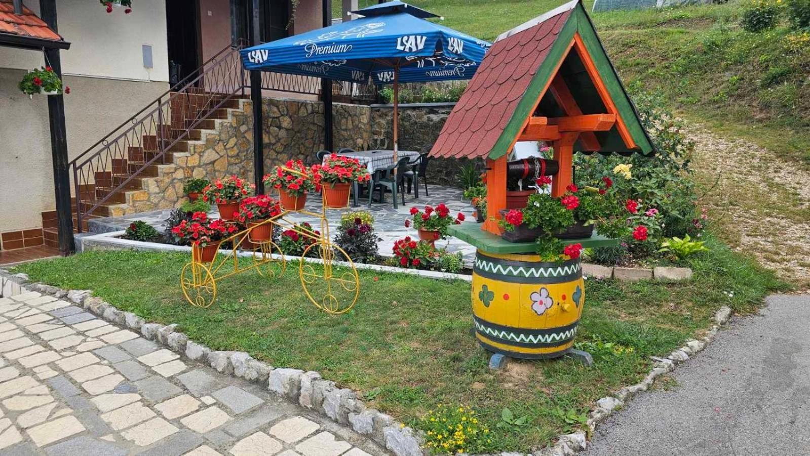 Apartmani Maksimovic Mokra Gora Extérieur photo