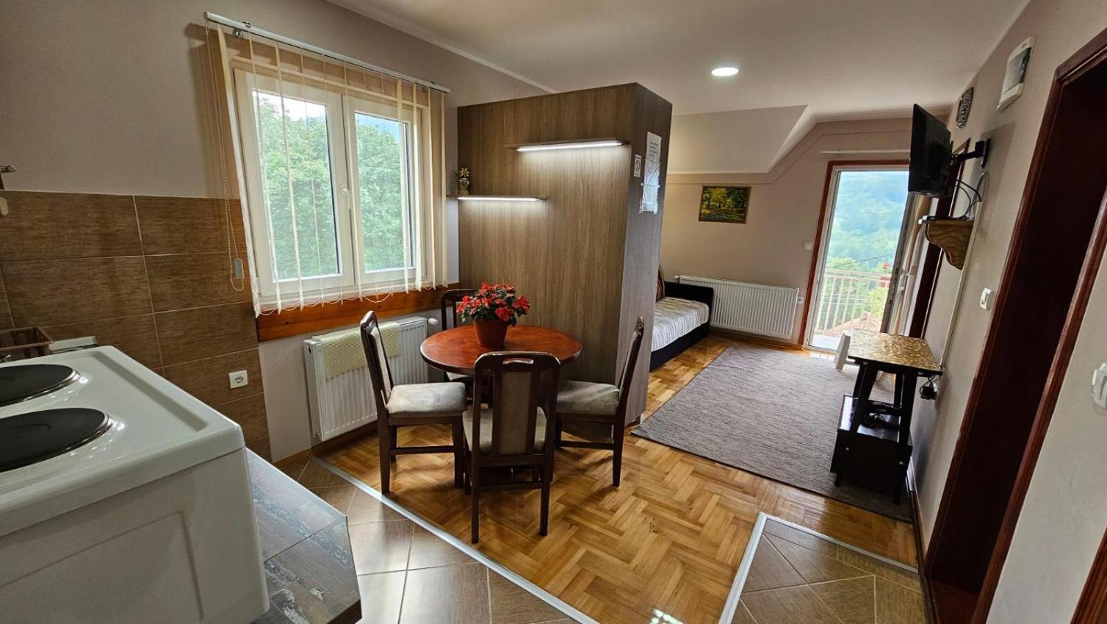 Apartmani Maksimovic Mokra Gora Extérieur photo